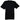 Men's Label Logo Print T-Shirt Black Size XS