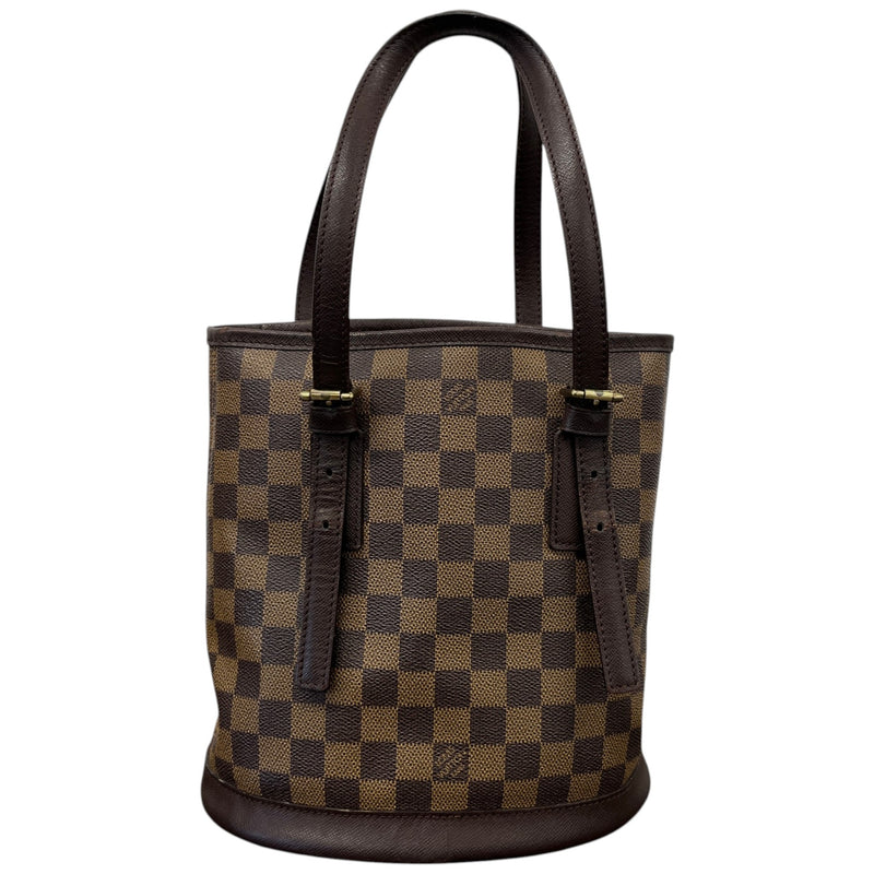Women's Damier Ebene Marais Handbag Brown