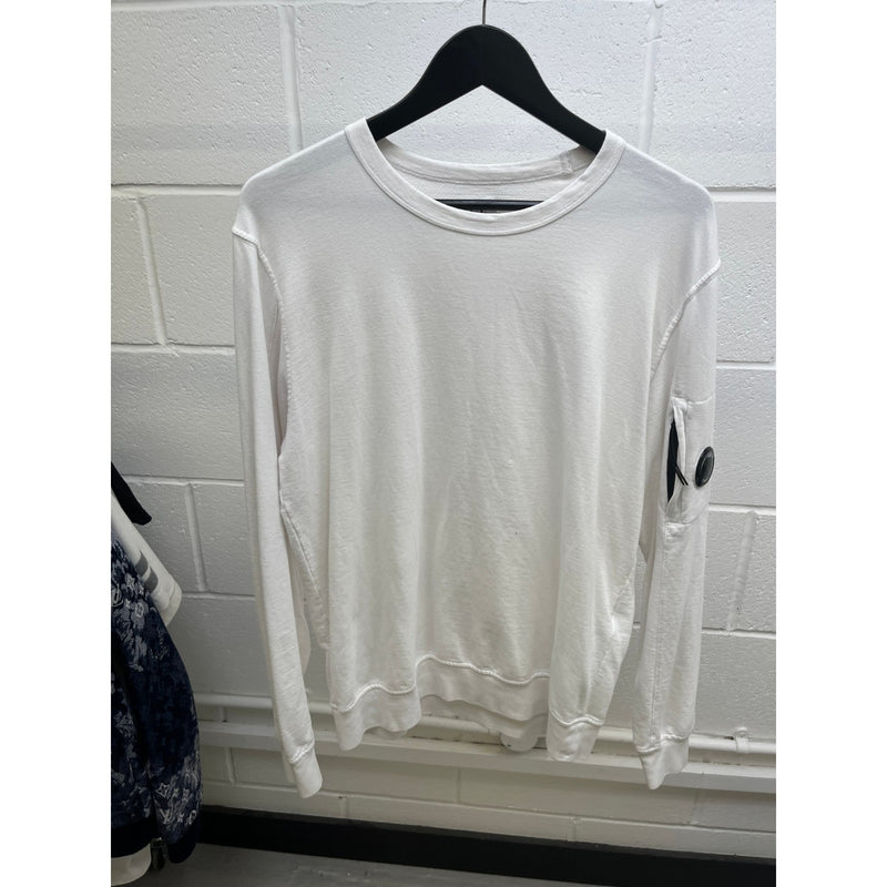 Men's Lens Sweatshirt White Size L