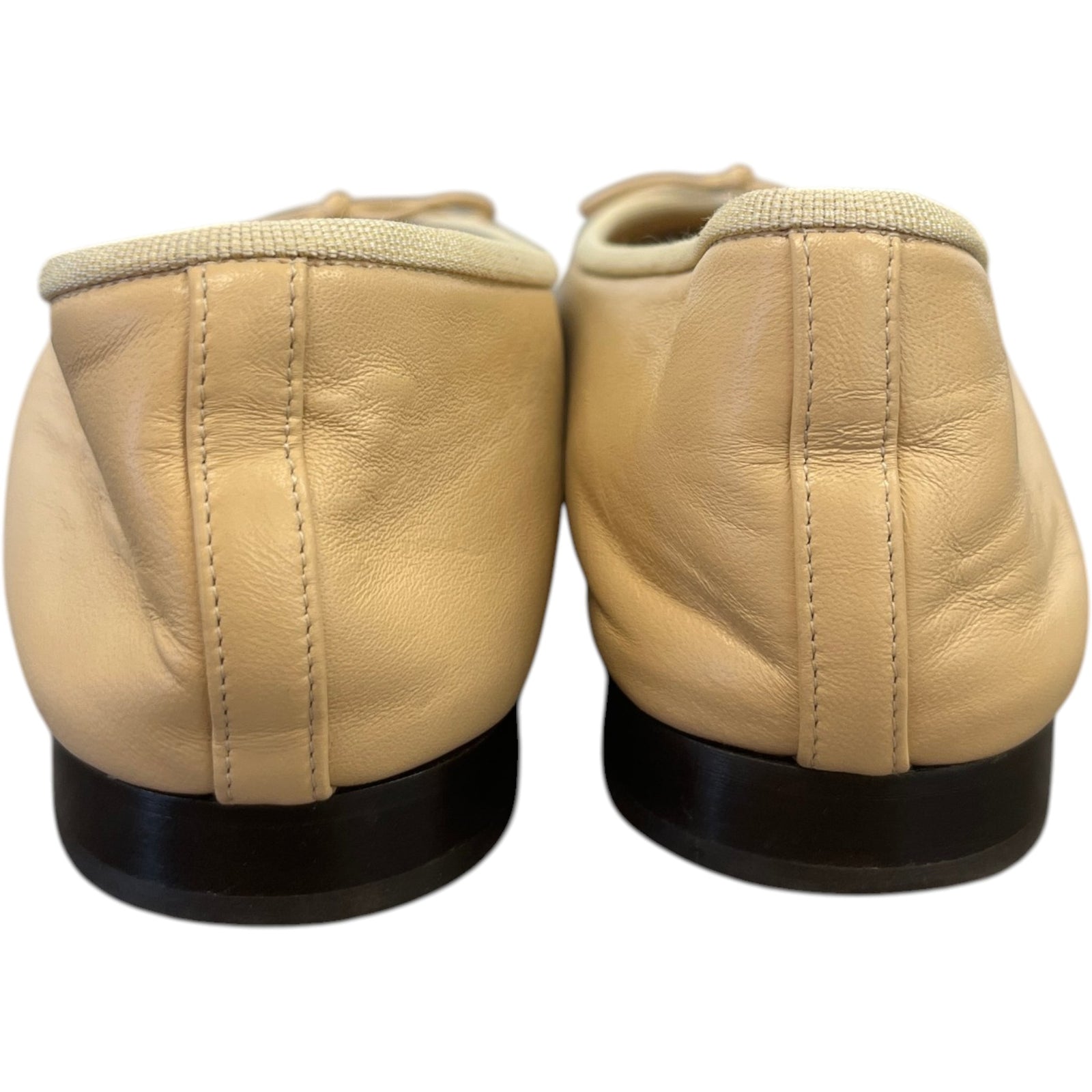 Women's Ballet Flats Mules Nude Size EU 39 / UK 6 - Photo 7