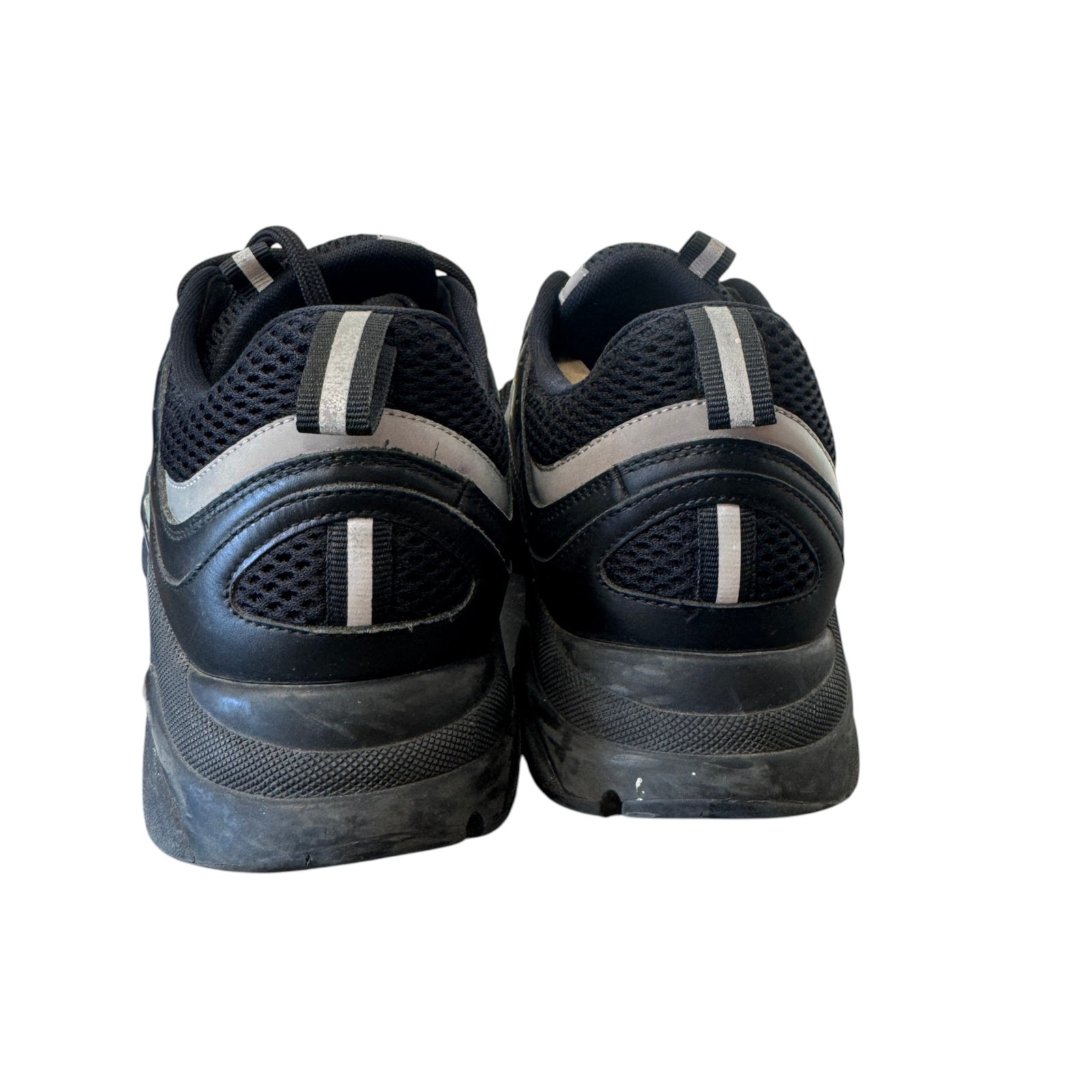 Men's B22 High Trainers Black Size UK 9 / EU 43 - Photo 9