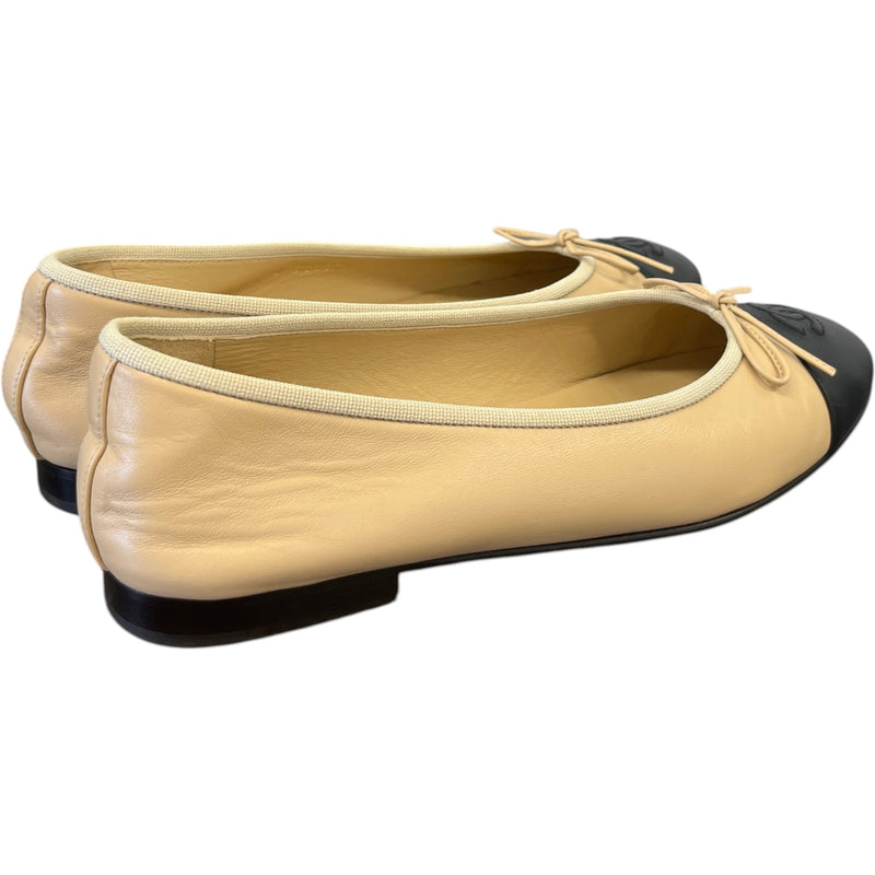 Women's Ballet Flats Mules Nude Size EU 39 / UK 6