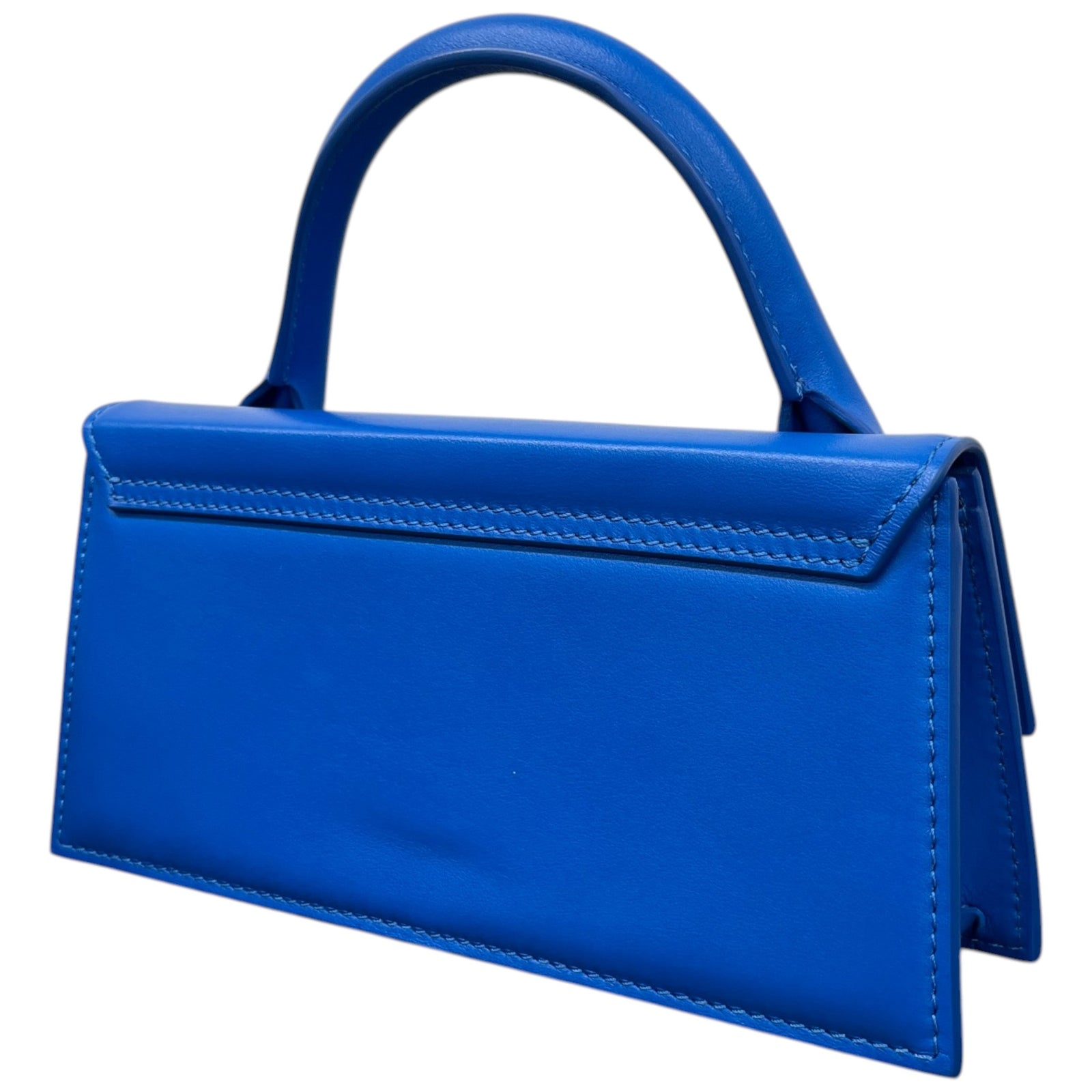 Jacquemus Women's Le Chiquito Long Bag Blue - Photo 9