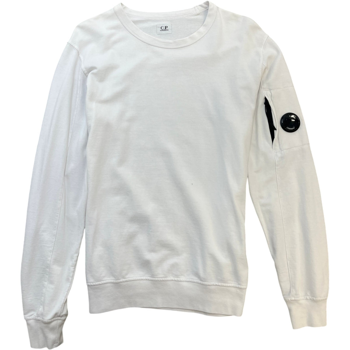Men's Lens Sweatshirt White Size L - Photo 1