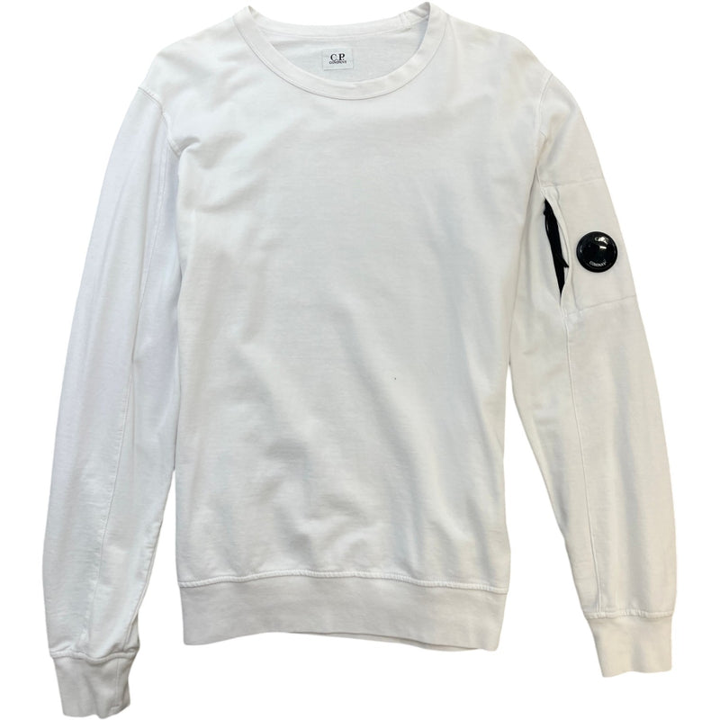 Men's Lens Sweatshirt White Size L
