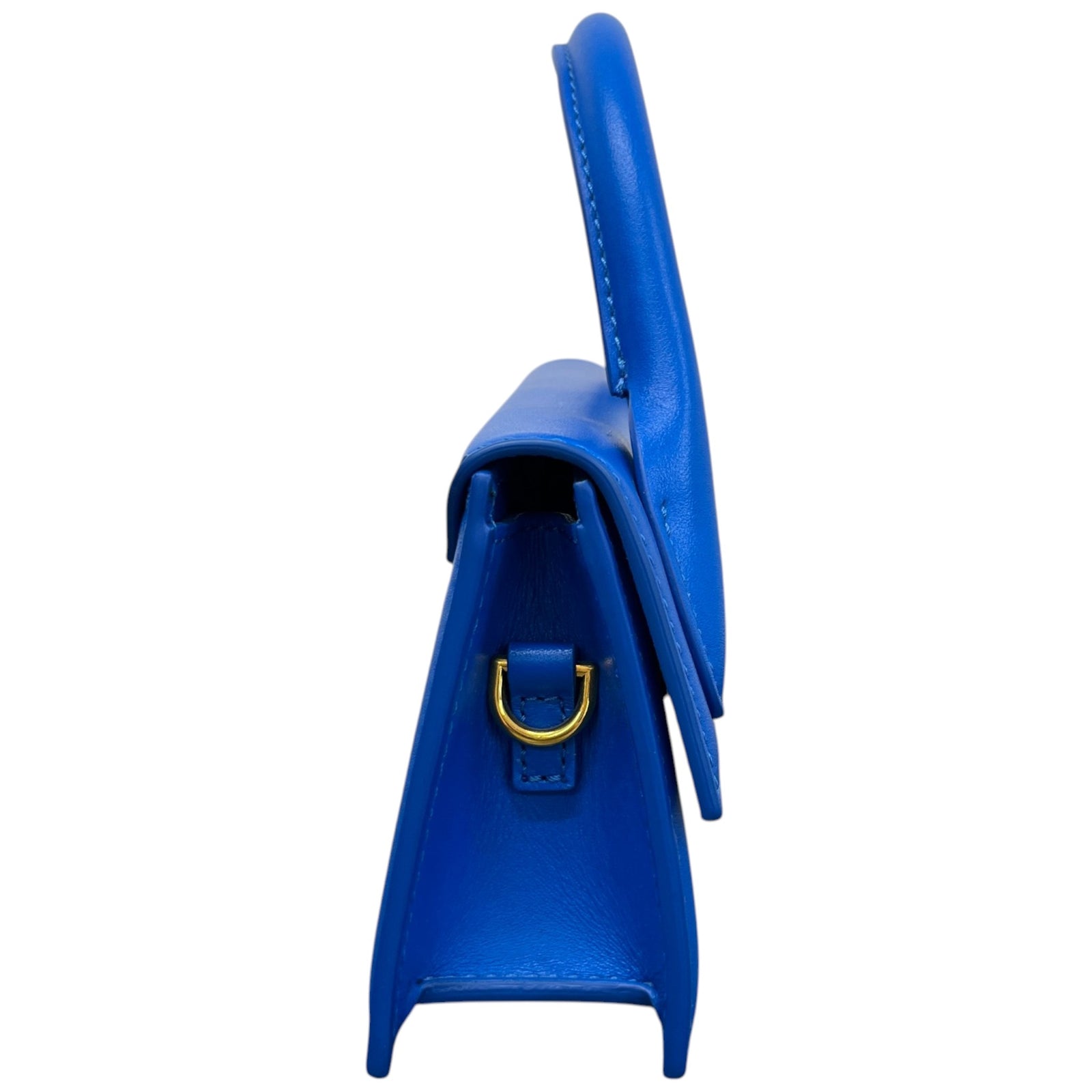 Jacquemus Women's Le Chiquito Long Bag Blue - Photo 6