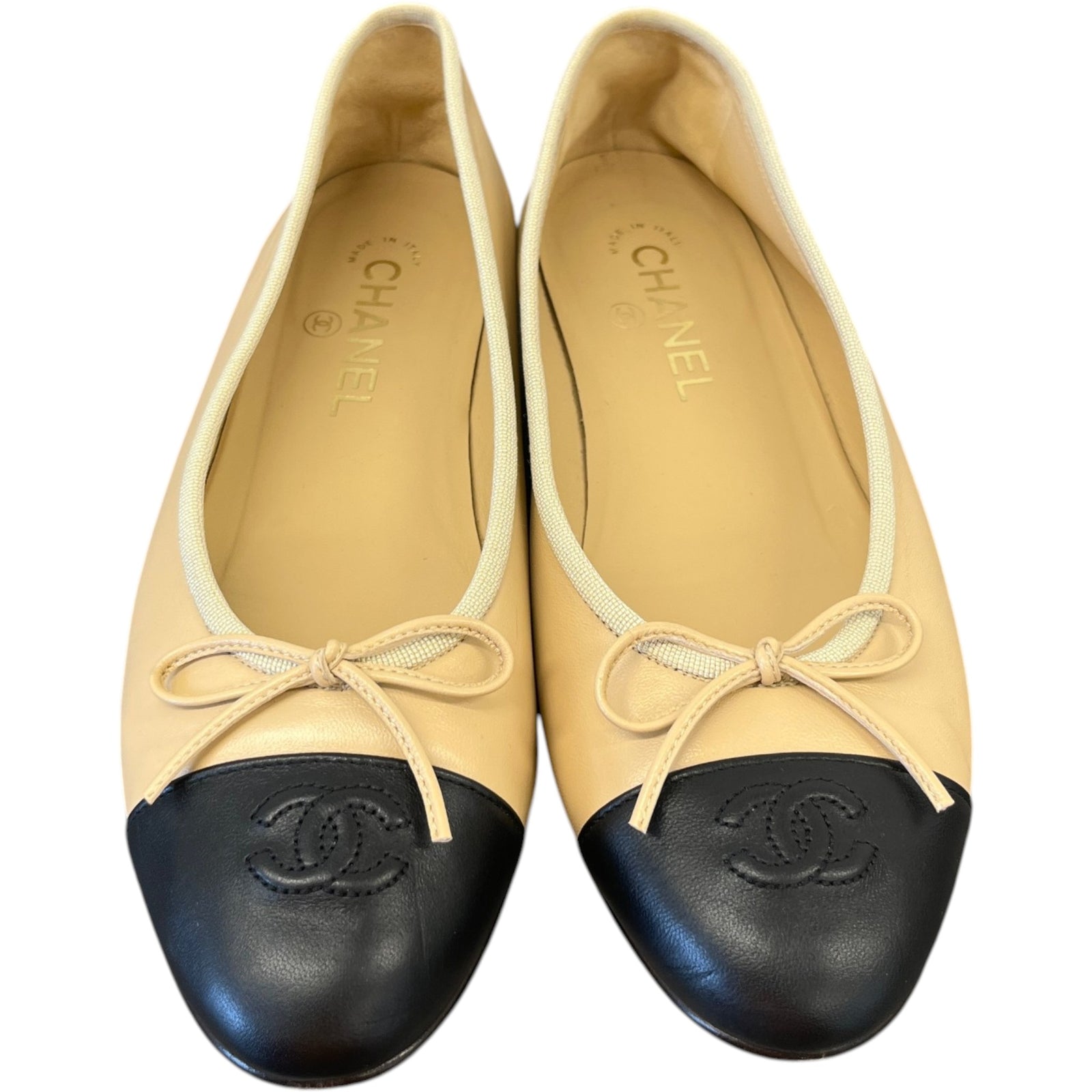 Women's Ballet Flats Mules Nude Size EU 39 / UK 6 - Photo 6