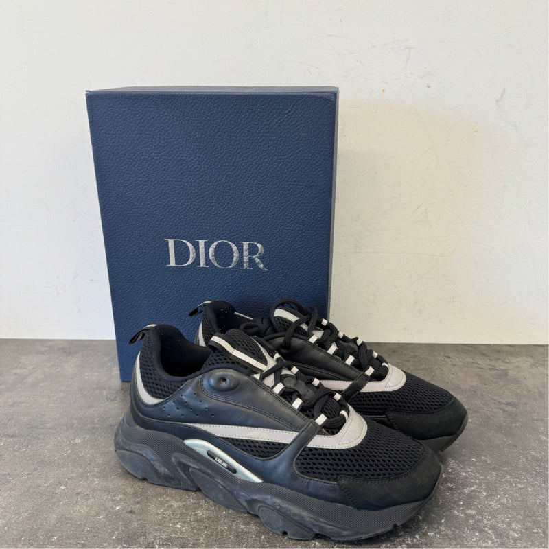 Men's B22 High Trainers Black Size UK 9 / EU 43