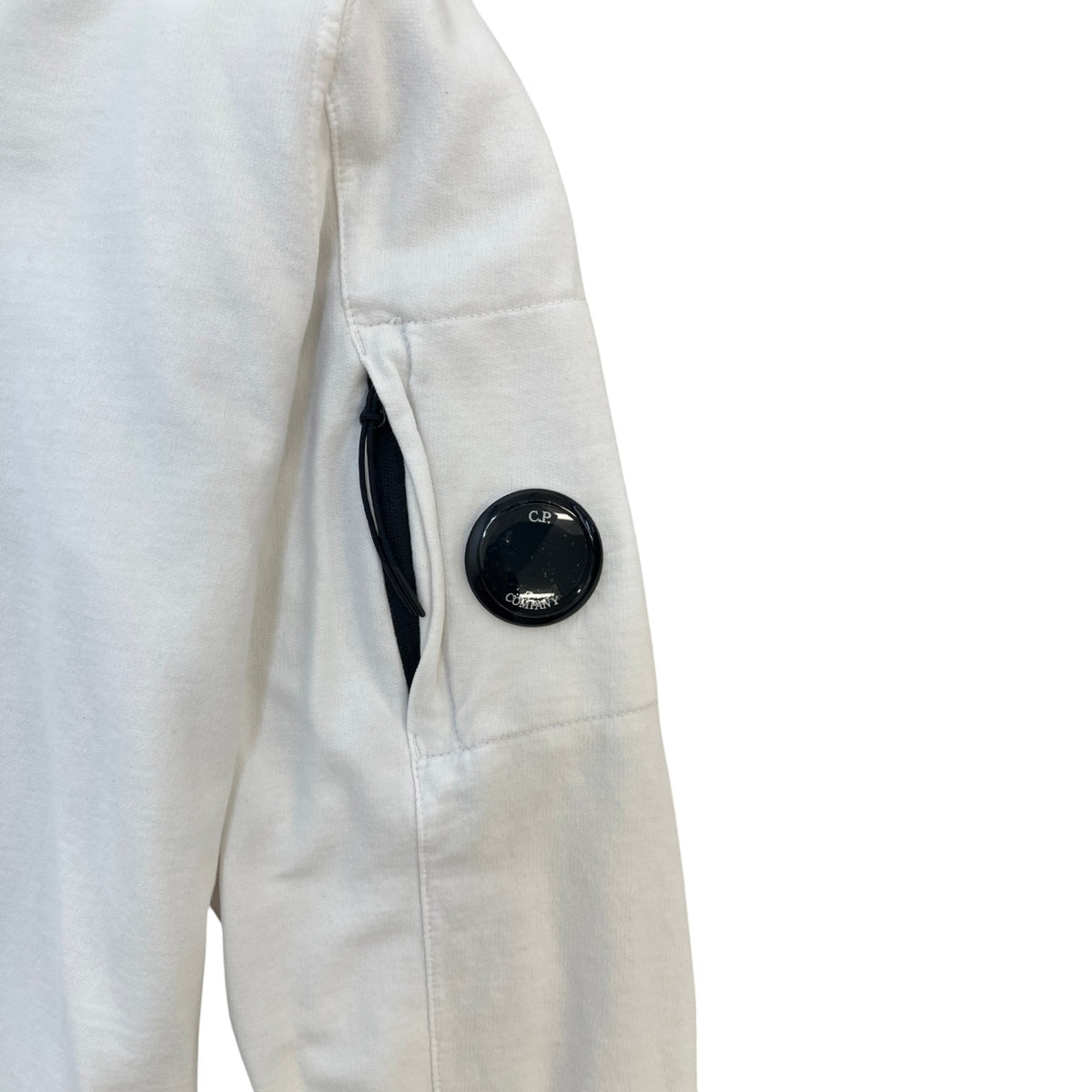 Men's Lens Sweatshirt White Size L - Photo 4