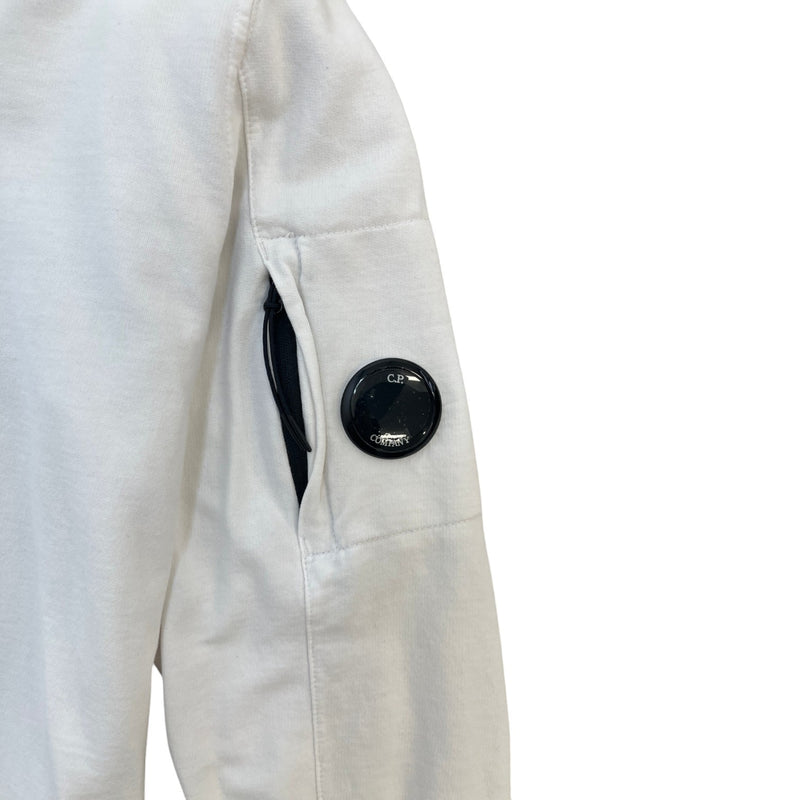 Men's Lens Sweatshirt White Size L