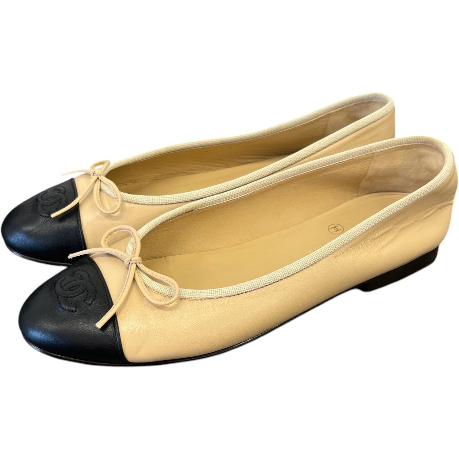 Women's Ballet Flats Mules Nude Size EU 39 / UK 6 - Photo 9