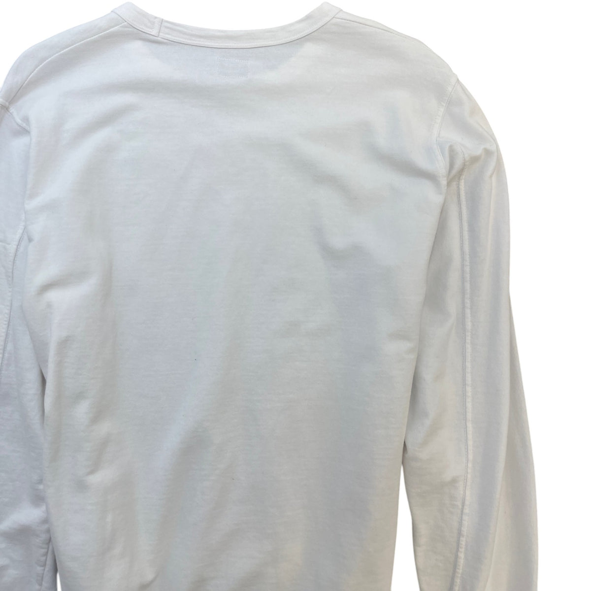 Men's Lens Sweatshirt White Size L - Photo 5