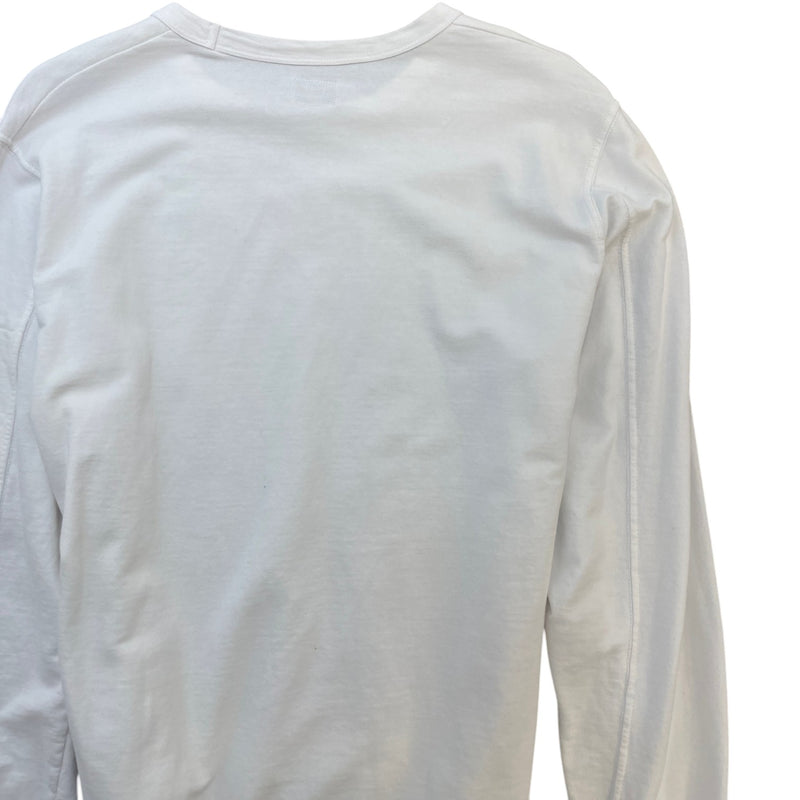 Men's Lens Sweatshirt White Size L
