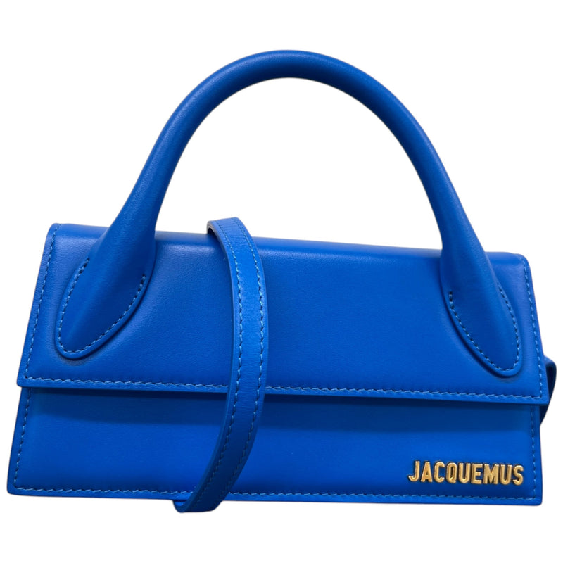 Jacquemus Women's Le Chiquito Long Bag Blue