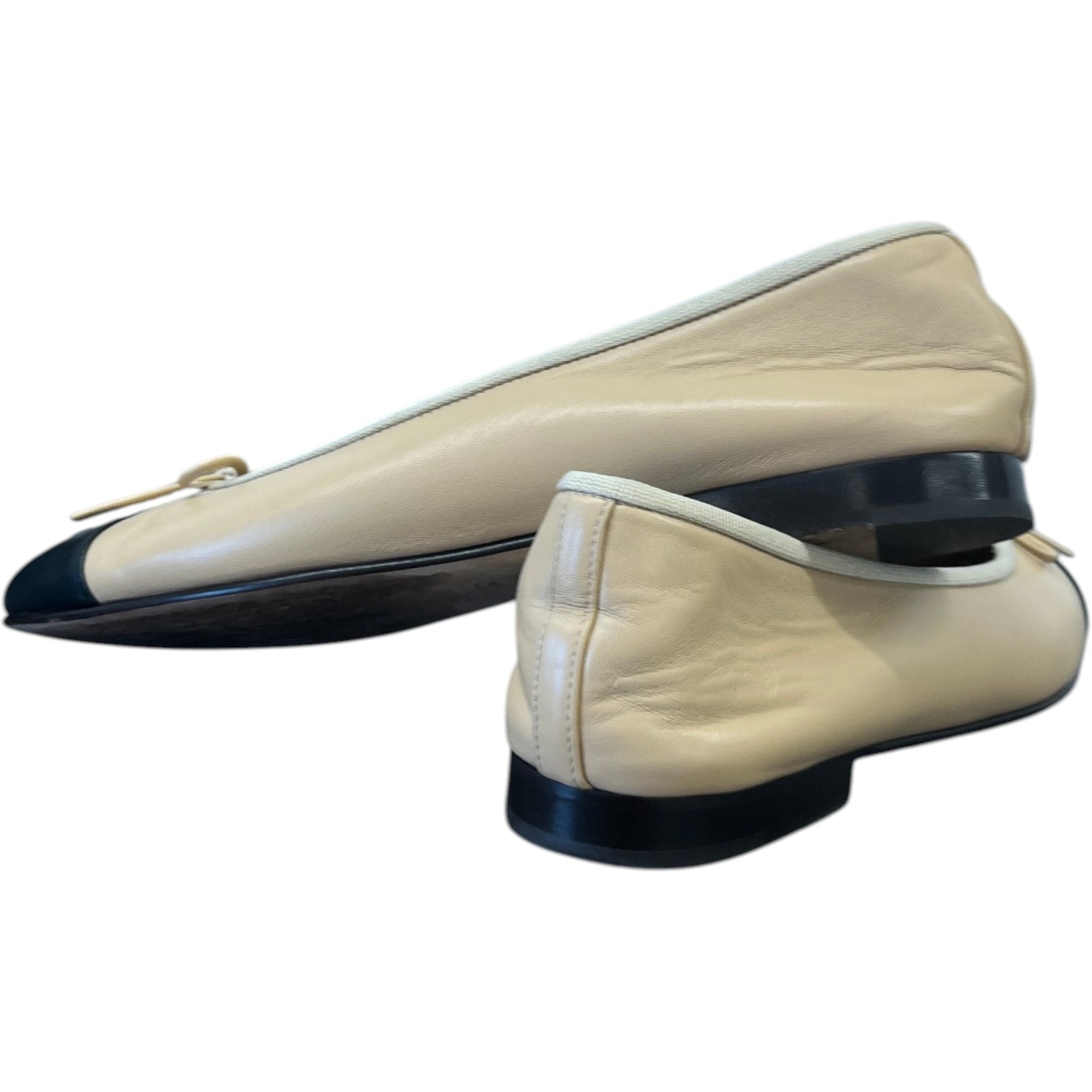 Women's Ballet Flats Mules Nude Size EU 39 / UK 6 - Photo 10