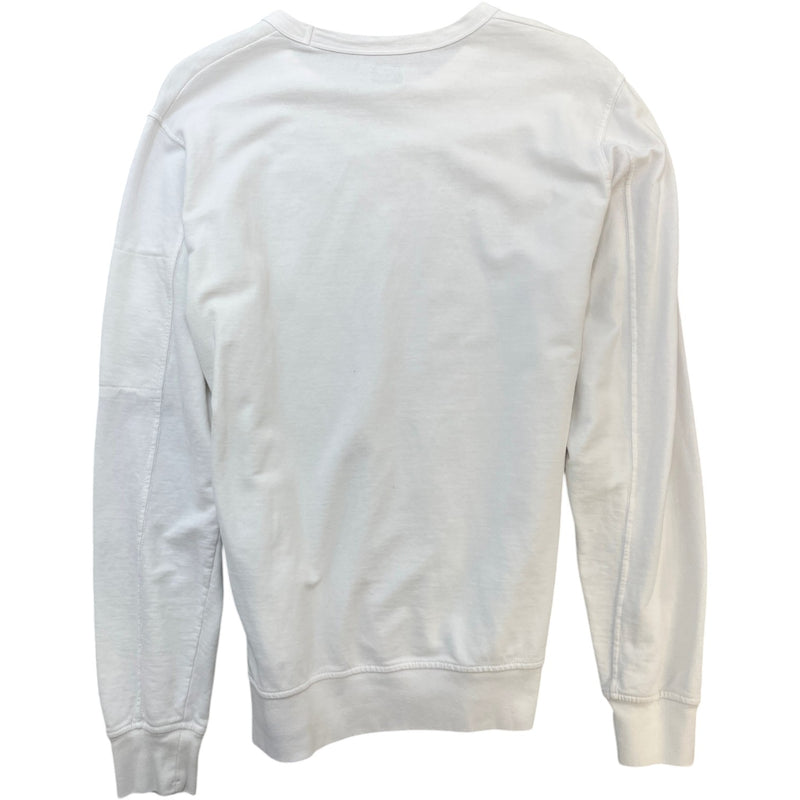 Men's Lens Sweatshirt White Size L