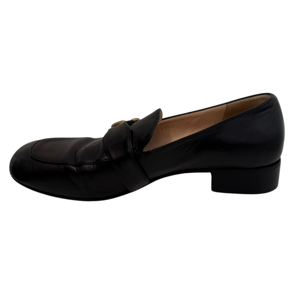 Women's GG Marmont Loafers Black Size UK 5 / EU 38 - Photo 2