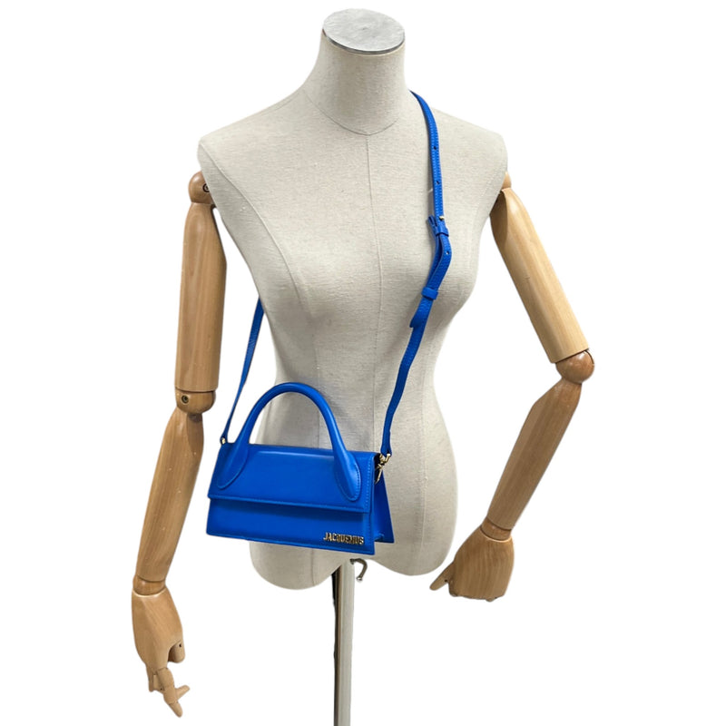 Jacquemus Women's Le Chiquito Long Bag Blue
