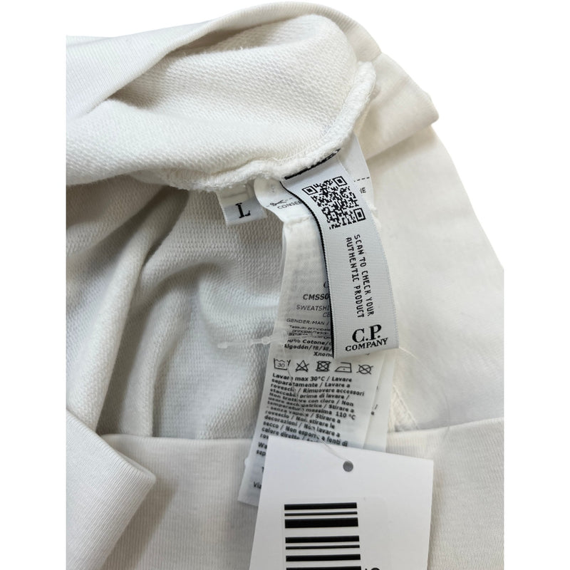 Men's Lens Sweatshirt White Size L