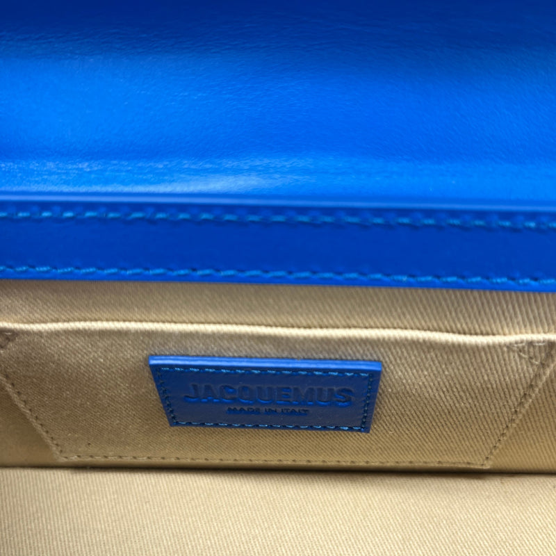 Jacquemus Women's Le Chiquito Long Bag Blue