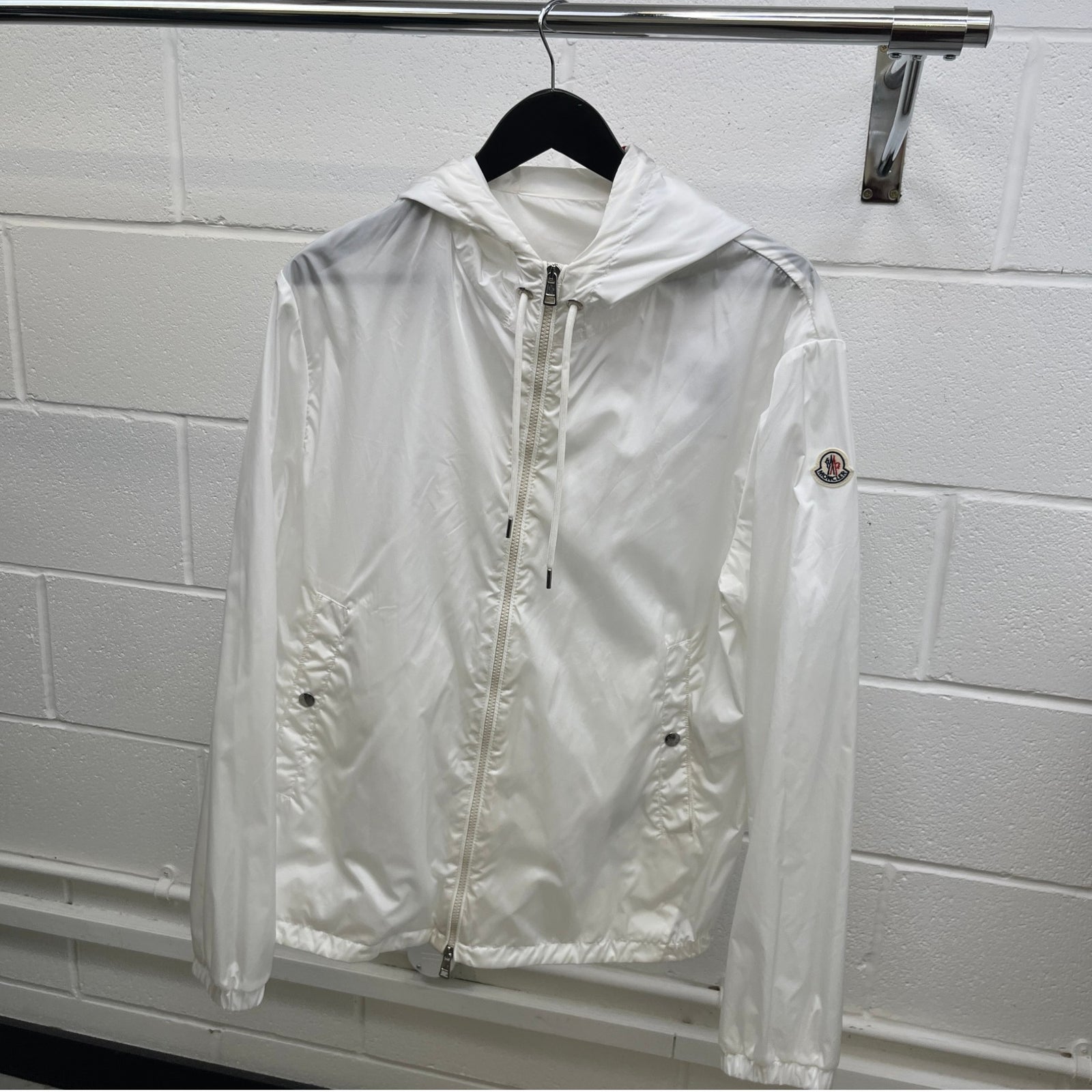 Men's Grimpeurs Jacket White Size 5 / XXL - Photo 9