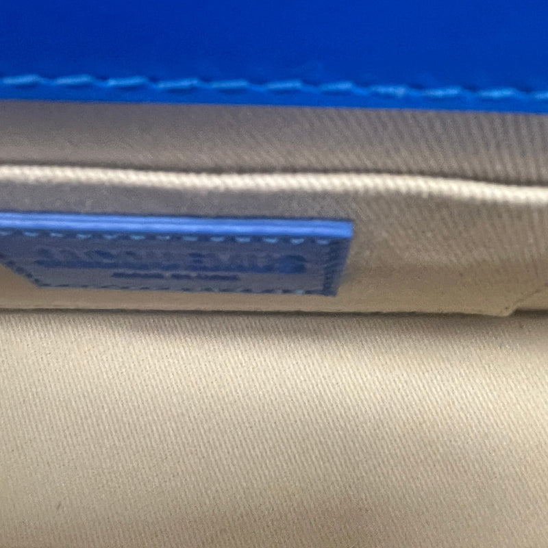 Jacquemus Women's Le Chiquito Long Bag Blue