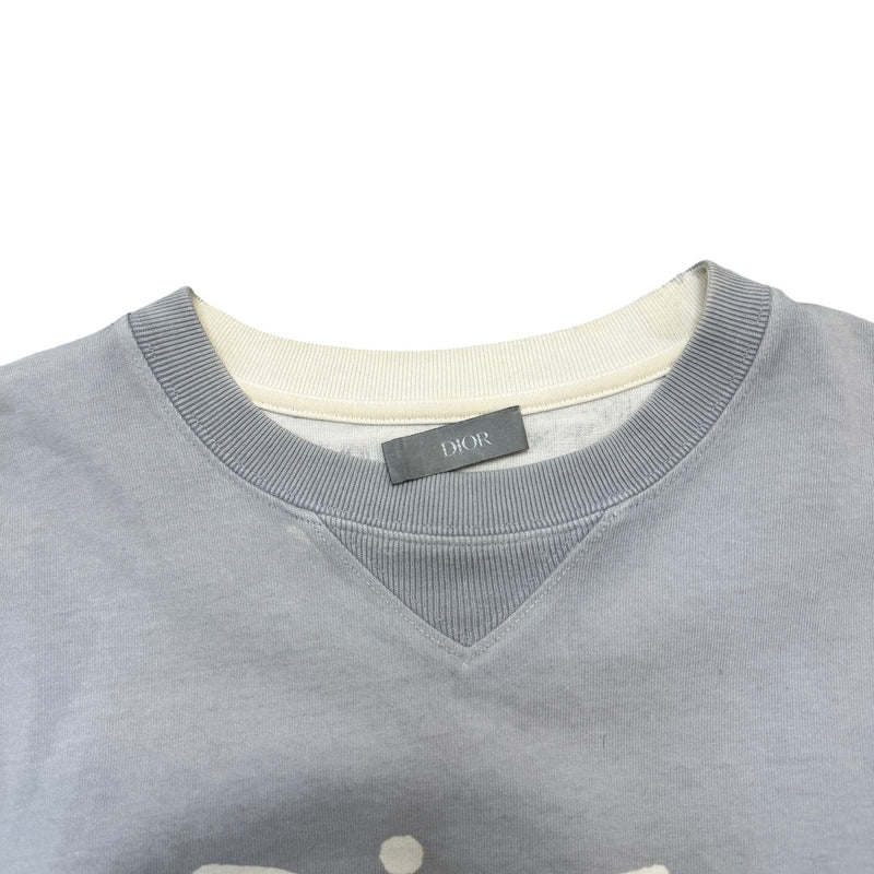 Men's X Shawn Stussy T-Shirt Grey Size S