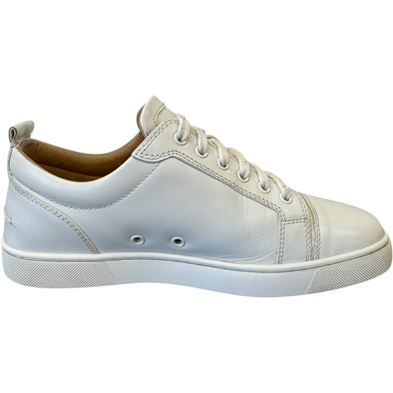 Men's Louis Junior Flat Low Trainers White Size UK 7 / EU 41