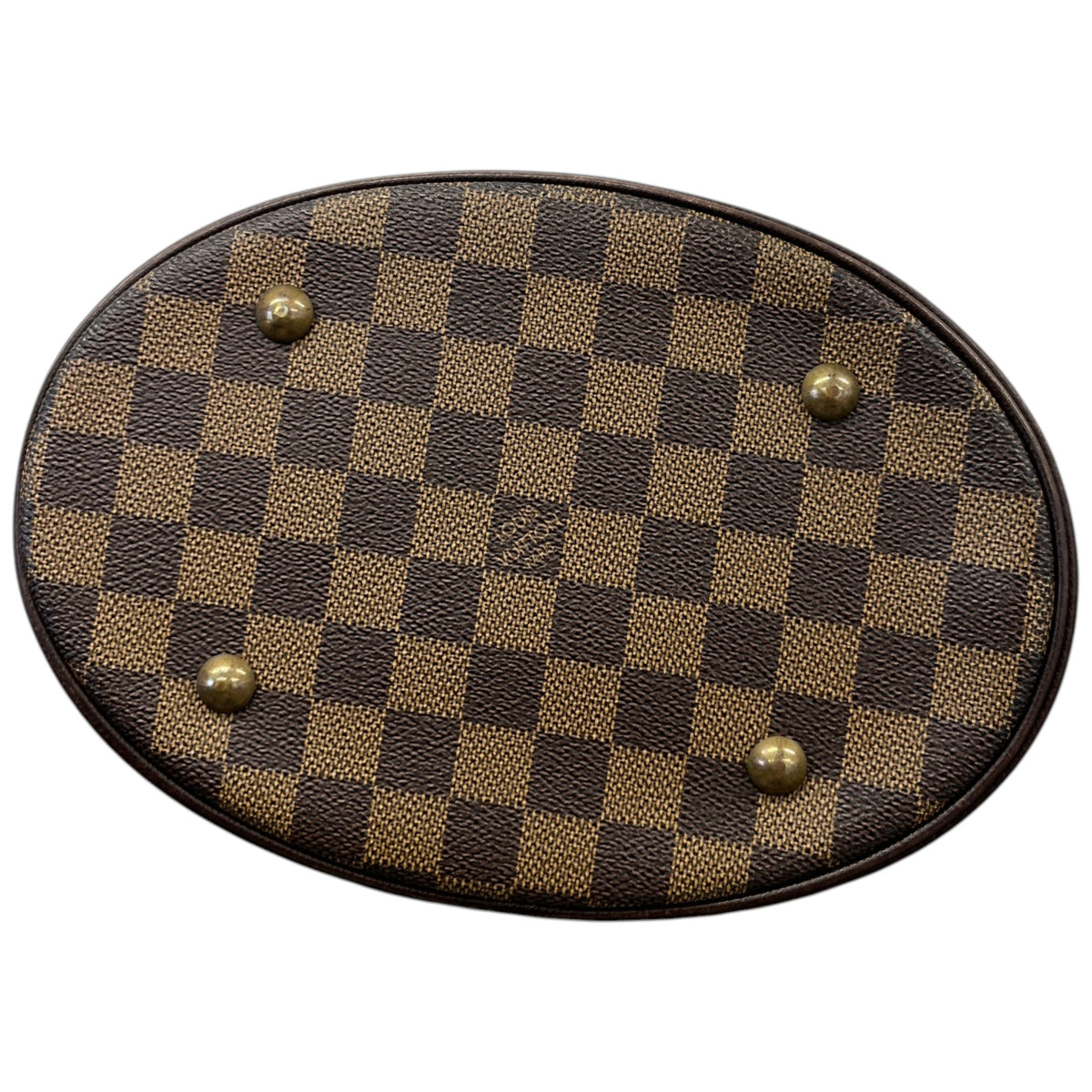 Women's Damier Ebene Marais Handbag Brown - Photo 10