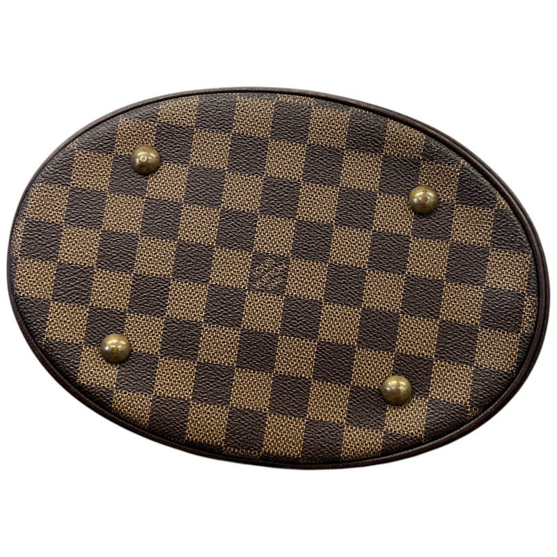Women's Damier Ebene Marais Handbag Brown