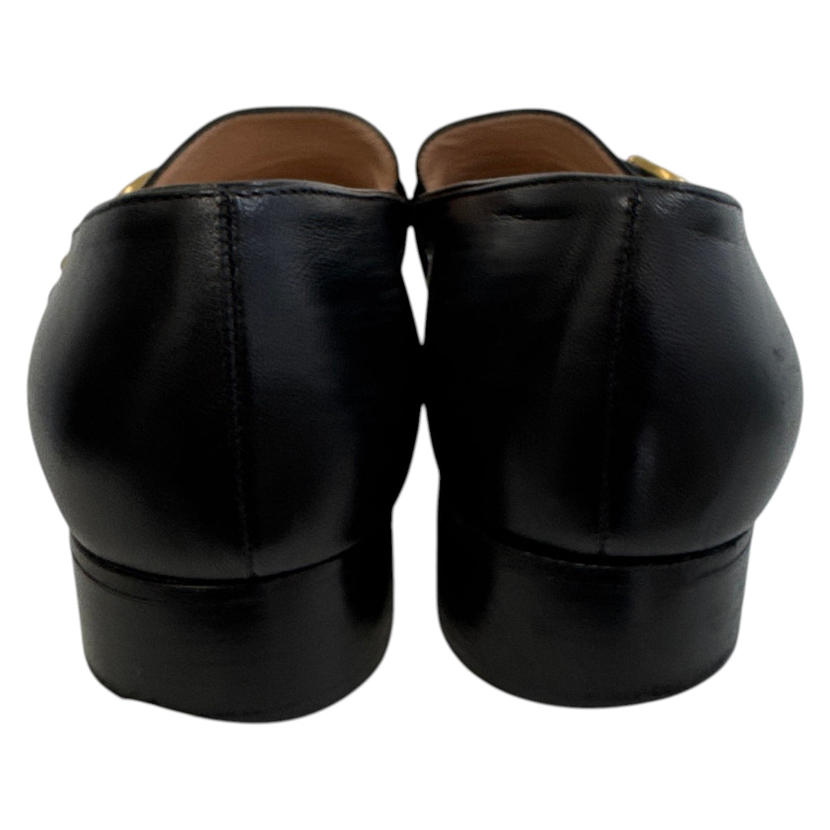Women's GG Marmont Loafers Black Size UK 5 / EU 38 - Photo 6