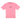 Men's Oversized Logo T-Shirt Pink Size S
