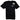 Men's Gaffer Political Logo Print T-Shirt Black Size M