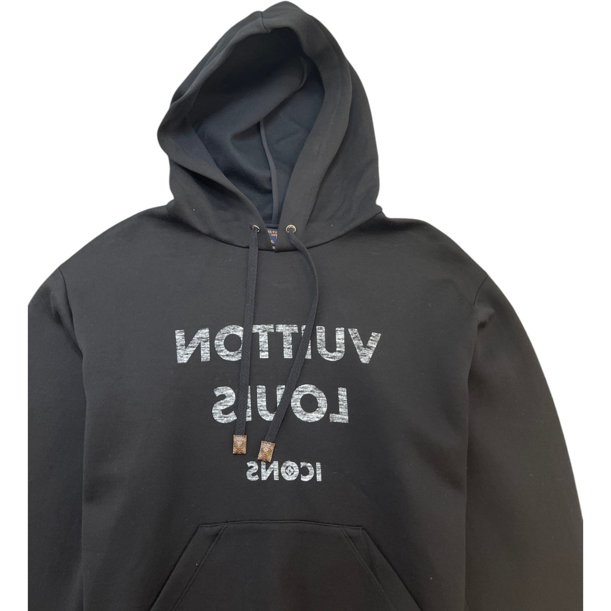 Women's Icons Reverse Logo Hoodie Black Size XL / UK 14 - Photo 3
