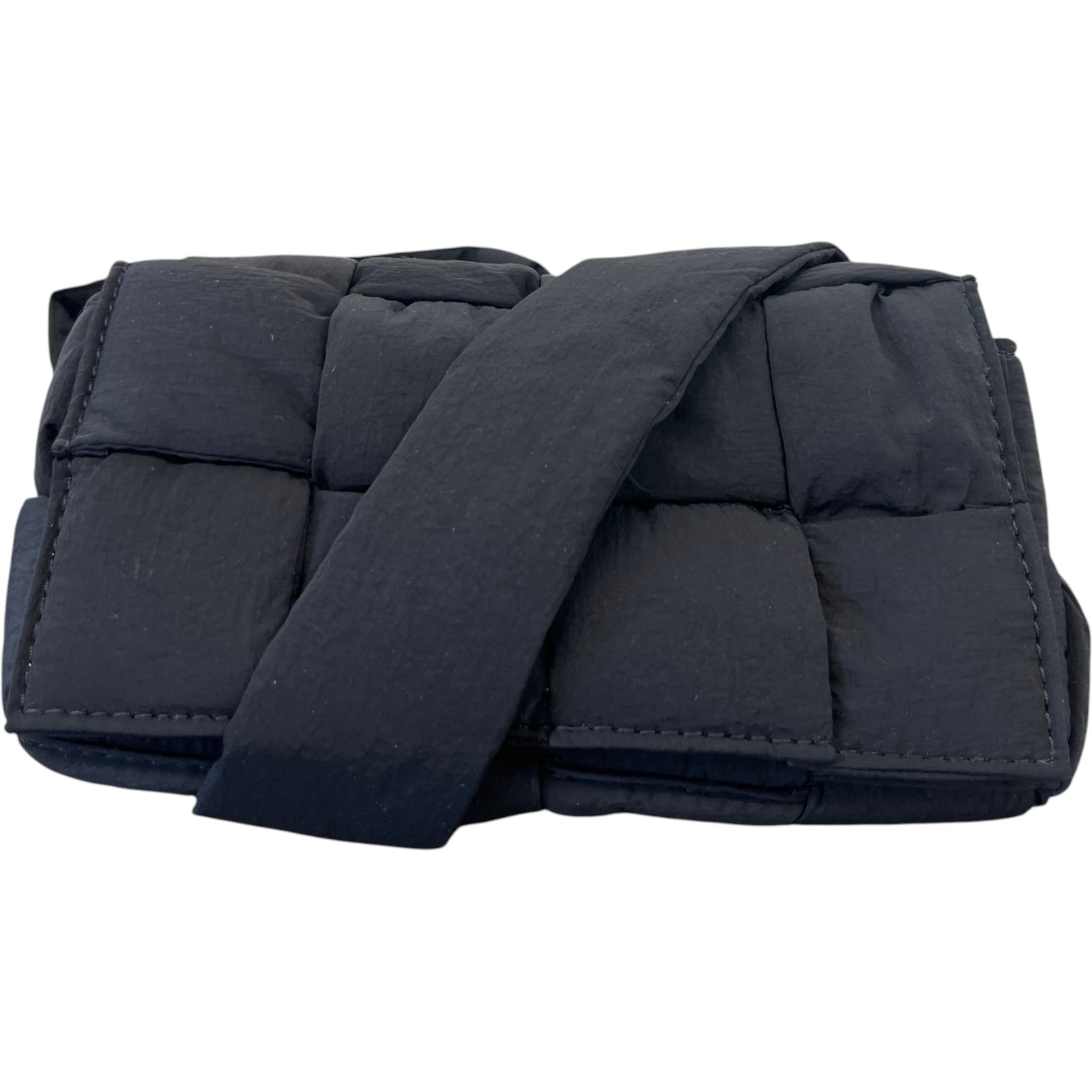 Women's Padded Tech Cassette Bag Black - Photo 1