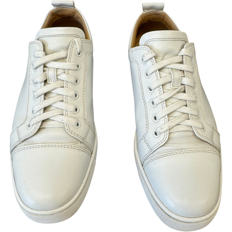 Men's Louis Junior Flat Low Trainers White Size UK 7 / EU 41