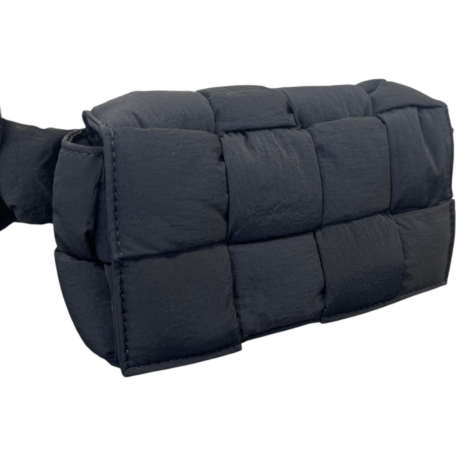 Women's Padded Tech Cassette Bag Black - Photo 4