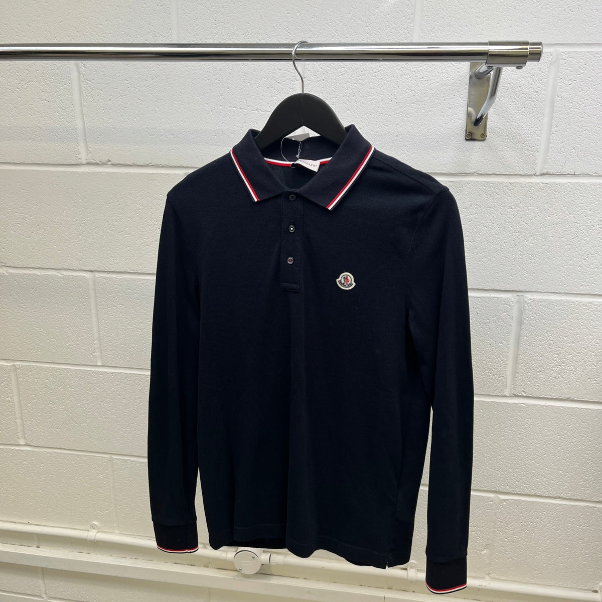 Men's Maglia Polo Shirt Navy Size M - Photo 9