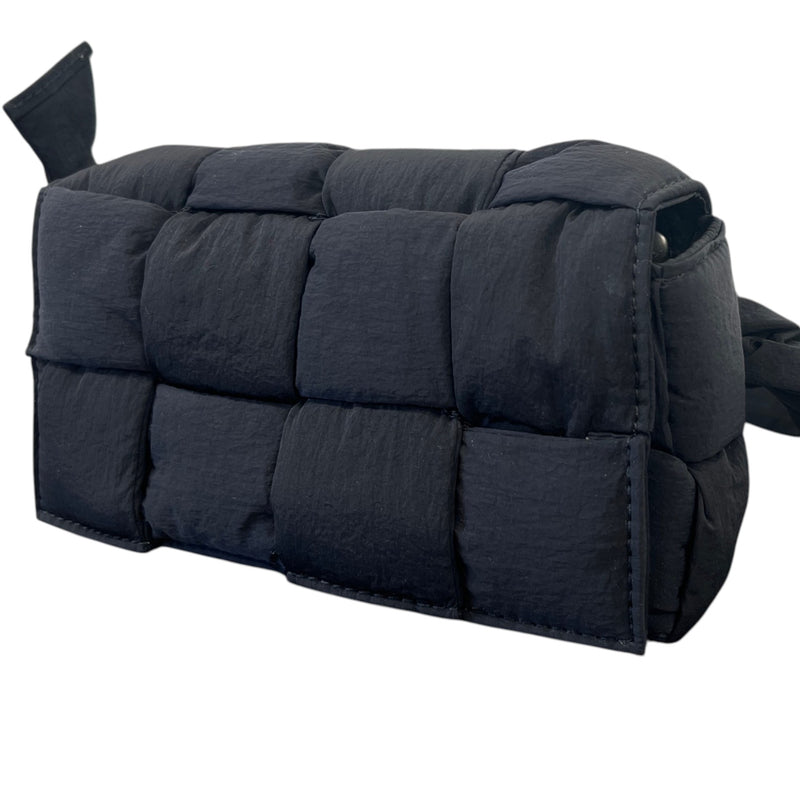 Women's Padded Tech Cassette Bag Black