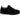 Men's Louis Spikes Flat Low Trainers Black Size EU 42 / UK 8