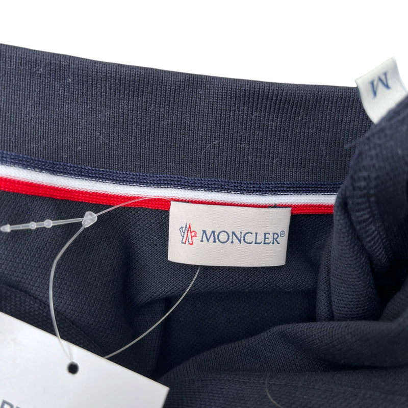 Men's Maglia Polo Shirt Navy Size M