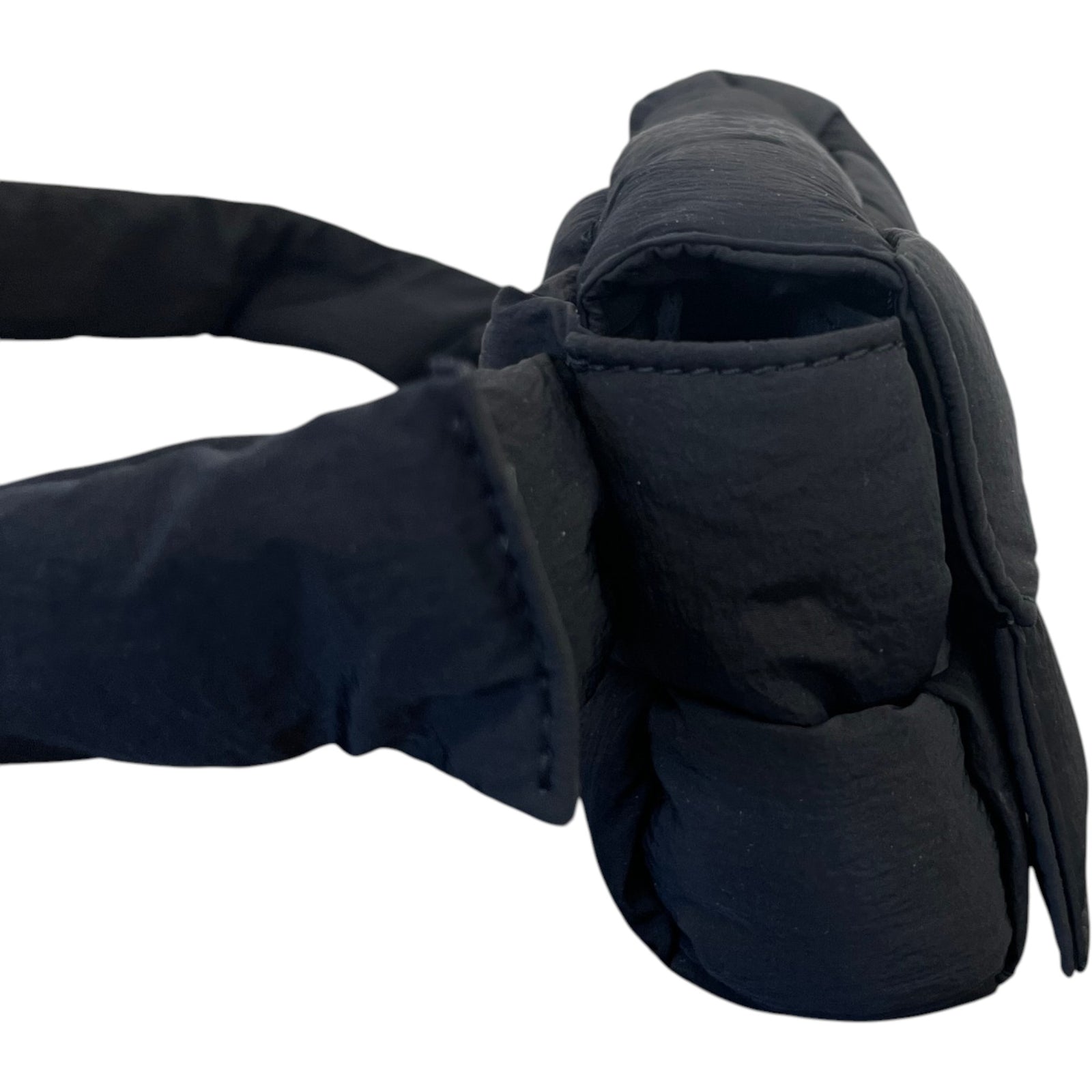 Women's Padded Tech Cassette Bag Black - Photo 6
