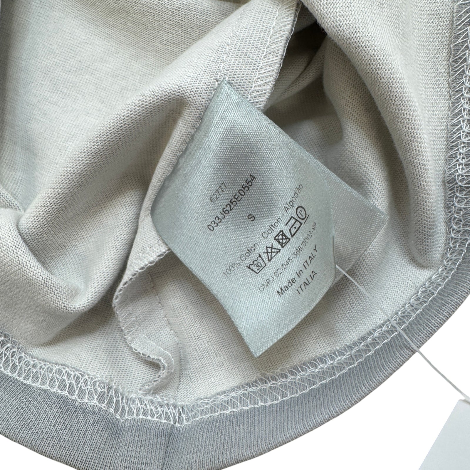 Men's X Shawn Stussy T-Shirt Grey Size S - Photo 6