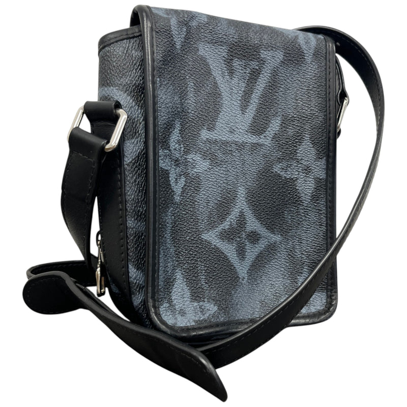 Louis Vuitton Men's Monogram Pastel Nano Amazon Messenger Bag Black
