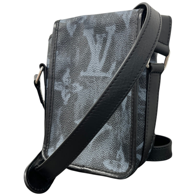 Louis Vuitton Men's Monogram Pastel Nano Amazon Messenger Bag Black