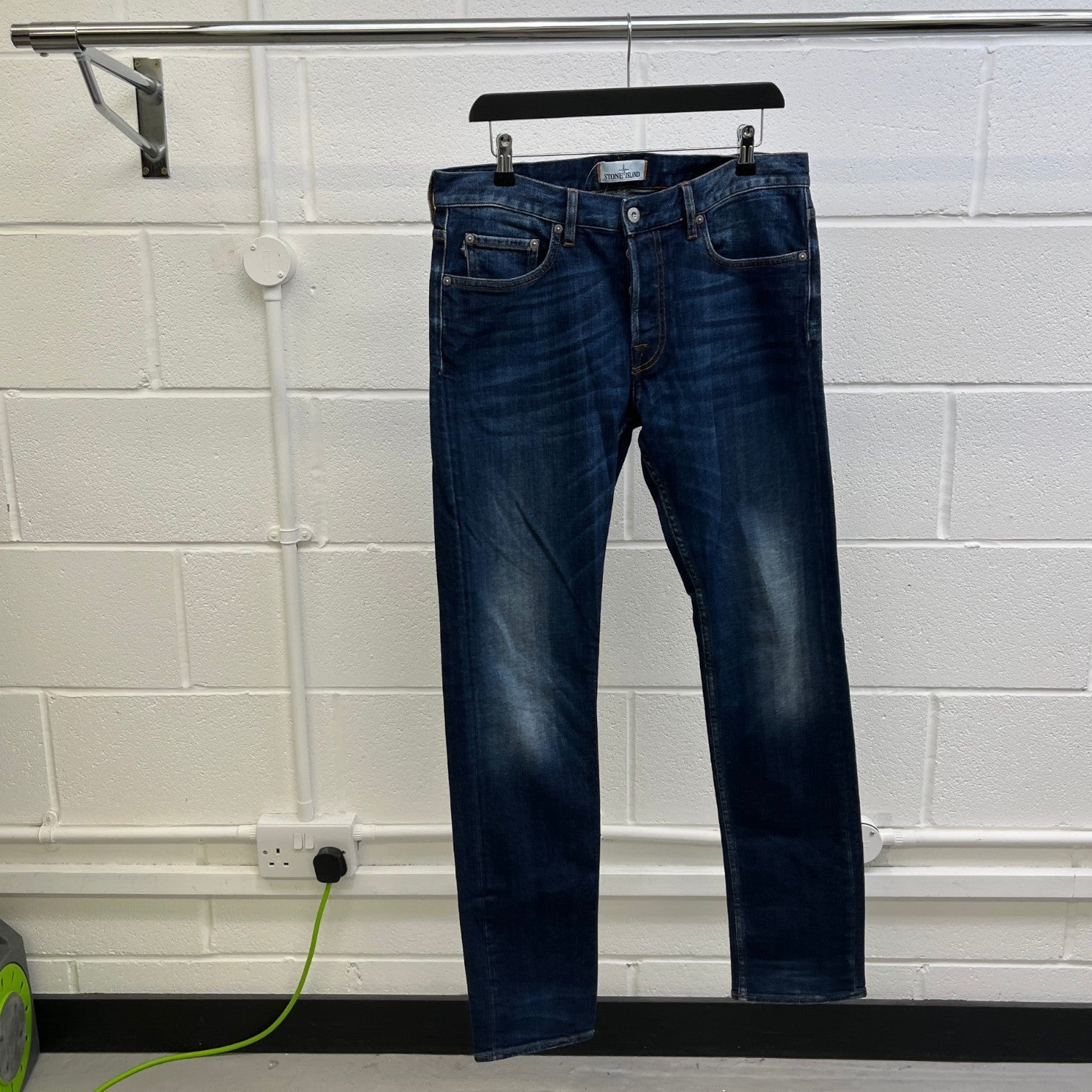 Men's Re-T Jeans Blue Size Waist 32" - Photo 12