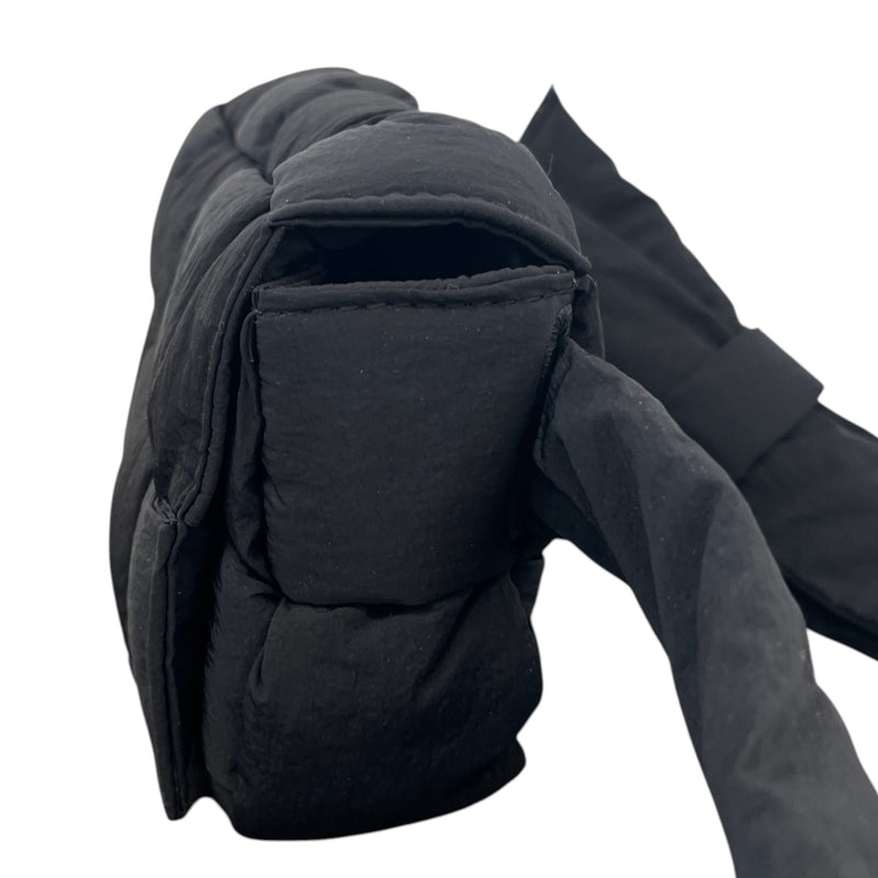 Women's Padded Tech Cassette Bag Black