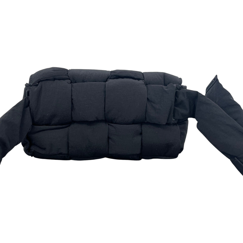 Women's Padded Tech Cassette Bag Black