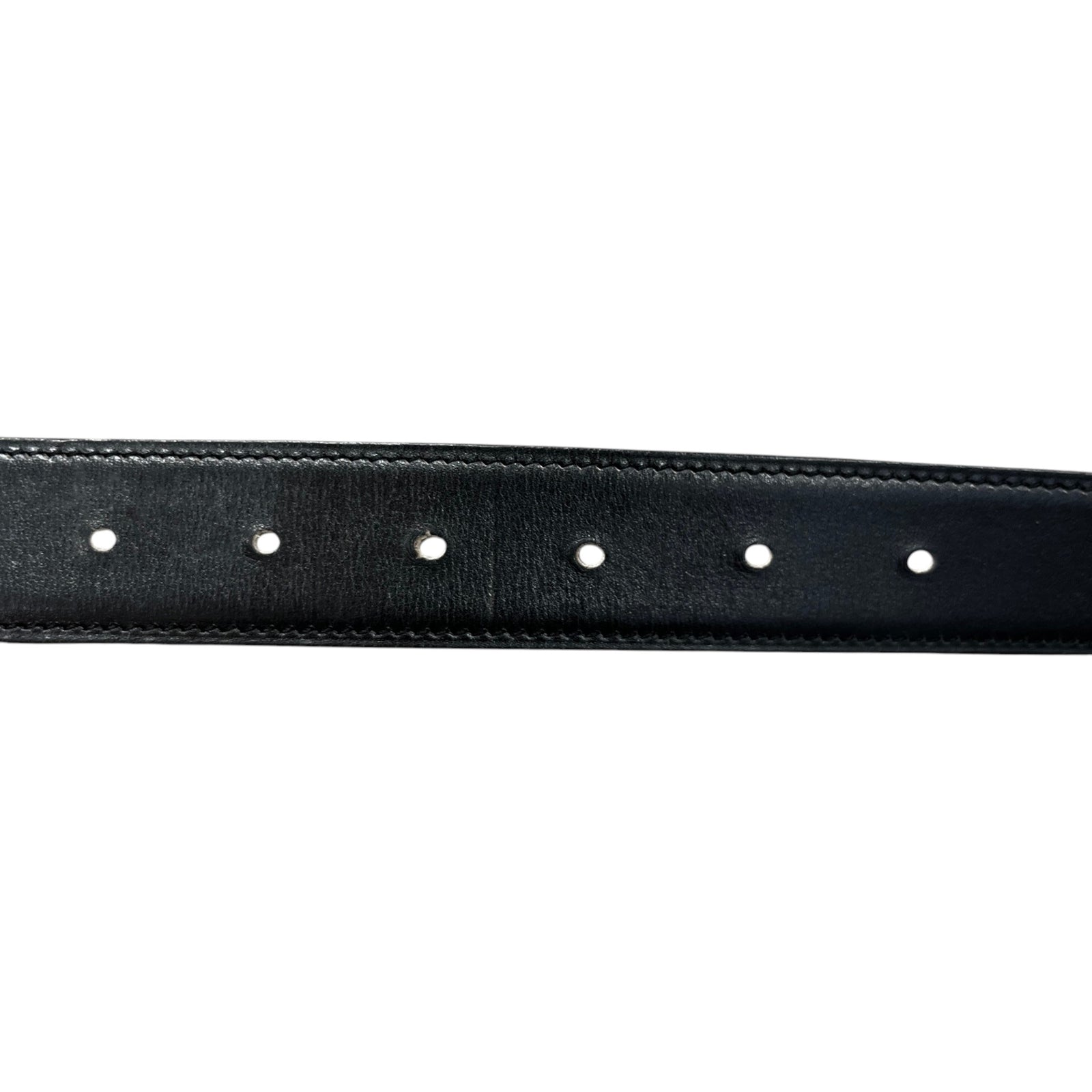 Women's Buckle Reversible Belt Beige Size 75CM / UK 6 - Photo 8