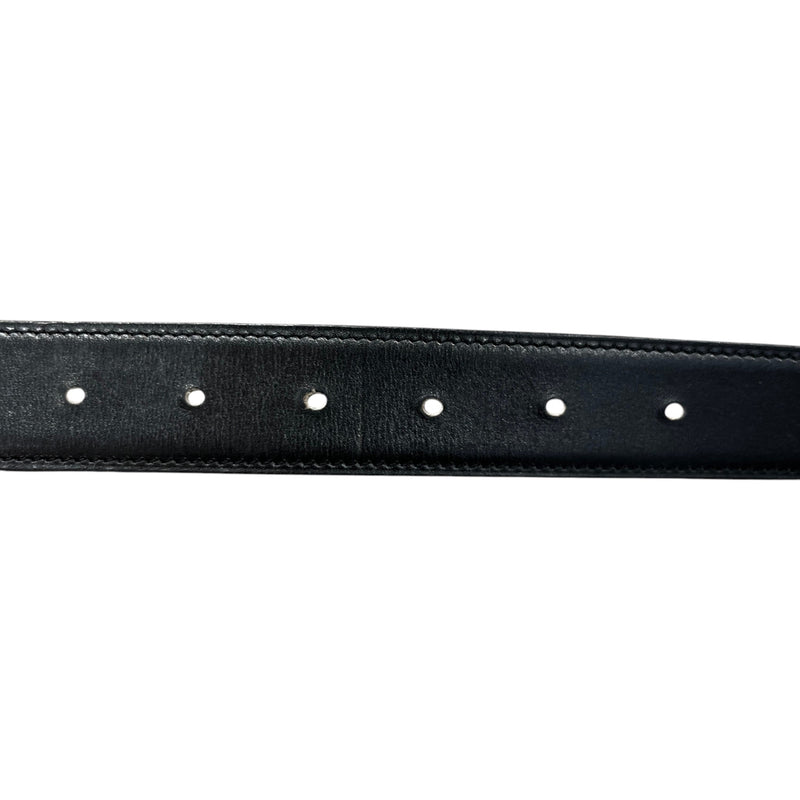 Women's Buckle Reversible Belt Beige Size 75CM / UK 6